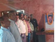 लातेहारः हरमल कल्याण समिति के पूर्व जिला अध्यलक्ष ज्योतिन पासवान की पुण्य तिथि मनी