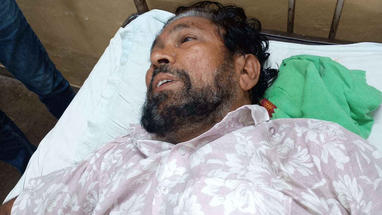 जादूगोड़ाः यूसिल के मजदूर नेता विद्यासागर की तबीयत बिगड़ी, भर्ती