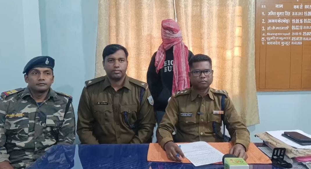 जमशेदपुरः हत्या की साजिश रच रहा युवक देसी कट्टा के साथ गिरफ्तार