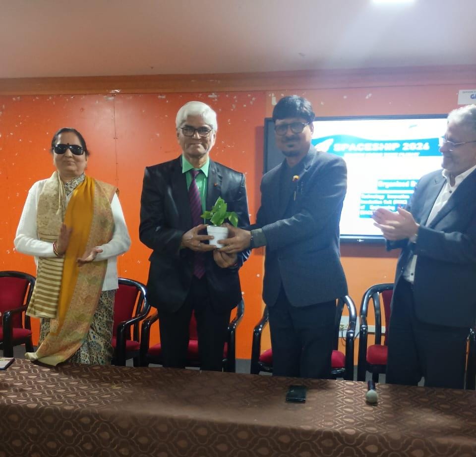 जमशेदपुरः स्टार्टअप से ही भारत बनेगा आत्मनिर्भर- डॉ. एसके सिंह