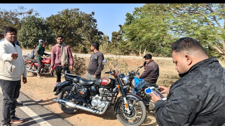 लातेहारः डीटीओ ने 25 वाहन चालकों से वसूला 62 हजार रु. जुर्माना