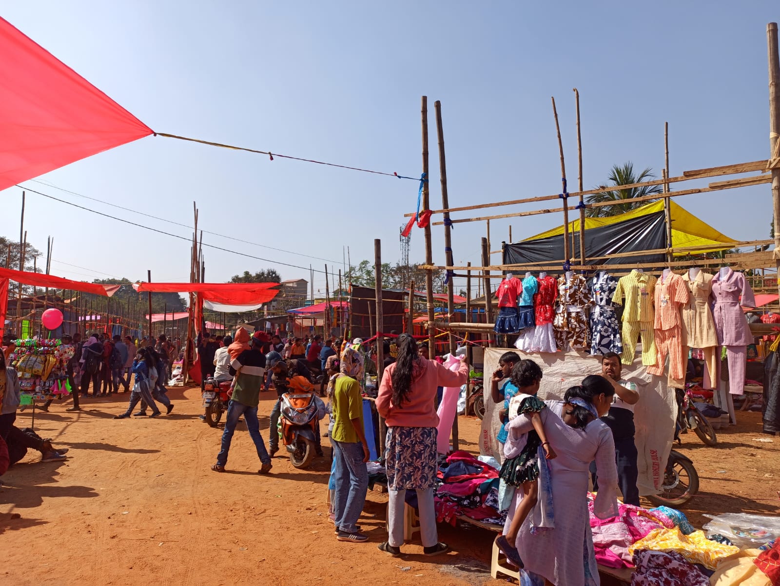 बहरागोड़ा में 'हावड़ा हाट' का भव्य शुभारंभ, 600 दुकानें सजीं