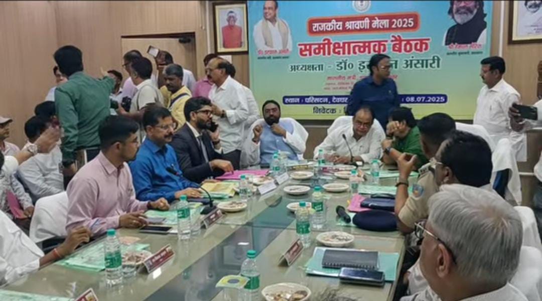 देवघरः श्रावणी मेला में 161 डॉक्टर व 41 एंबुलेंस की होगी तैनाती- इरफान