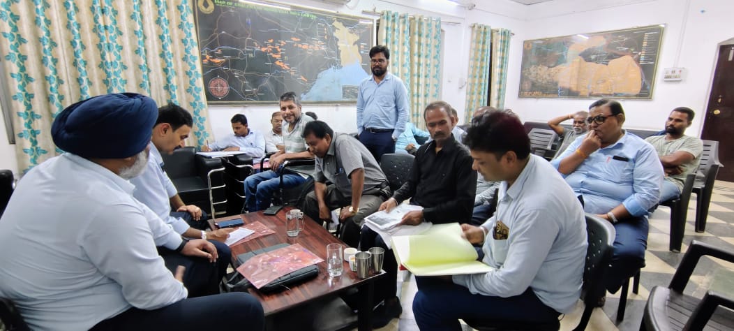 गिरिडीह: सीसीएल के शिकायत निवारण शिविर में आए 21 मामले