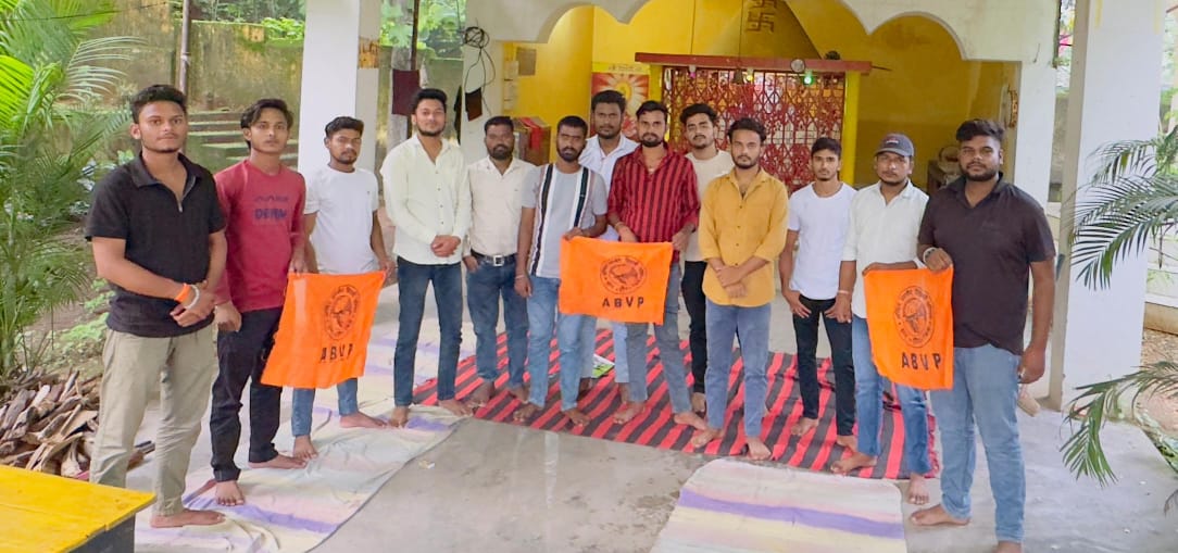 एबीवीपी लातेहार नगर इकाई का पुनर्गठन, नीरज यादव बने मंत्री