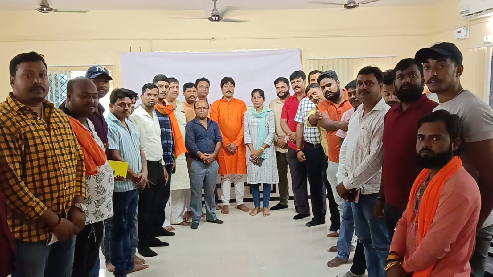 धनबादः विहिप की बैठक में जिले में 300 स्थानों पर स्थापना दिवस मनाने का निर्णय