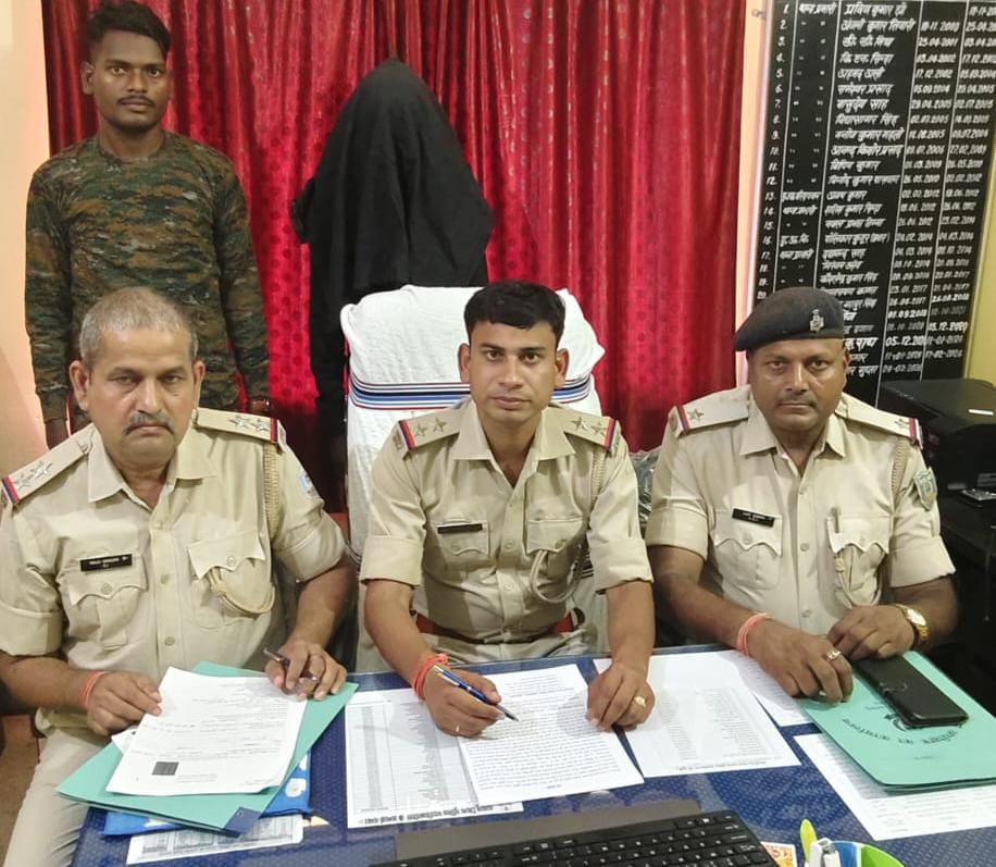 पलामूः महिला की हत्या मामले का खुलासा, आरोपी गिरफ्तार, जेल भेजा गया