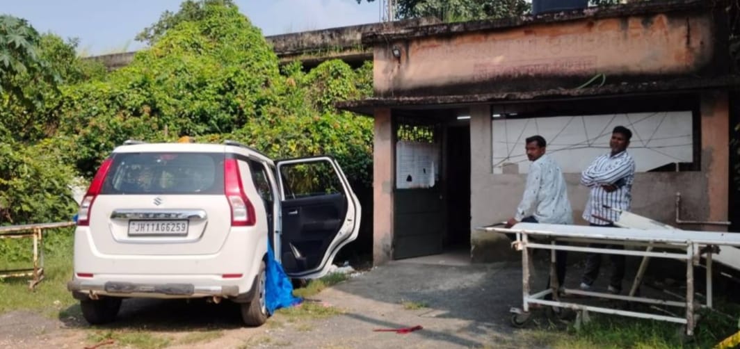 गिरिडीहः गांडेय में ऑटो व बाइक की टक्कर में एक व्यक्ति की मौत, 3 घायल