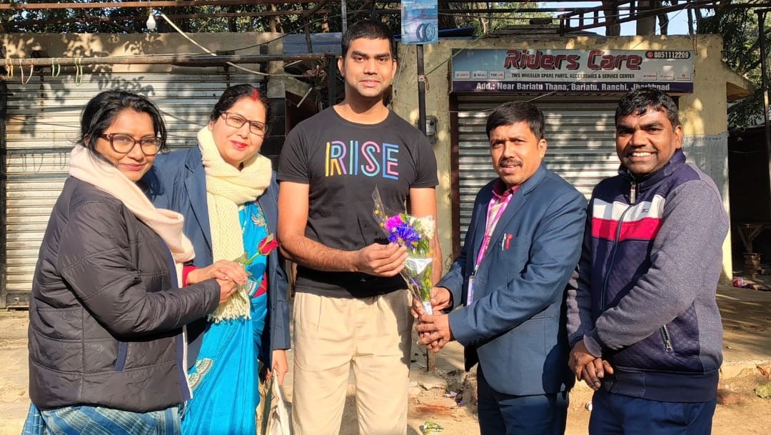 रांची के सुभाष ने केबीसी में जीते 25 लाख