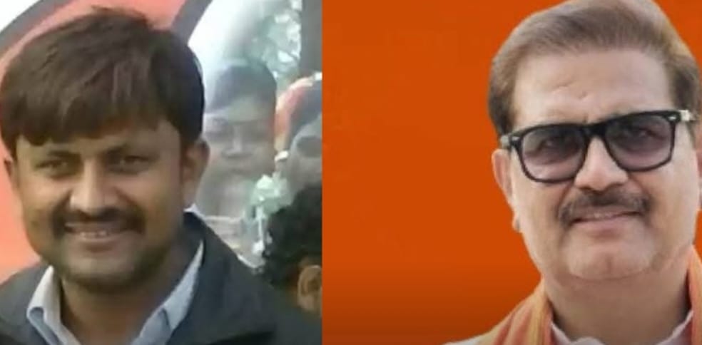 संजीव कुमार रामगढ. व विवेकानंद बने हजारीबाग जिला भाजपा के नए अध्यक्ष