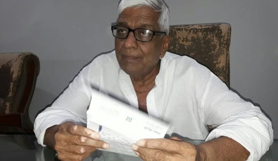 रामगढ़ः पूर्व विधायक शंकर चौधरी ने लोहार टोला जमीन मामले में सीओ पर तथ्यों को छिपाने का लगाया आरोप