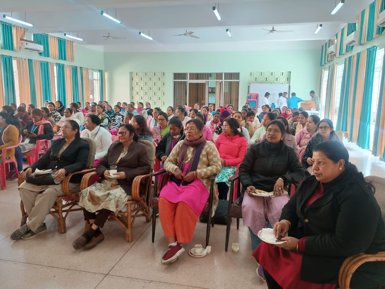 जादूगोड़ाः यूसिल में महिला कर्मियों के लिए जागरूकता कार्यशाला आयोजित