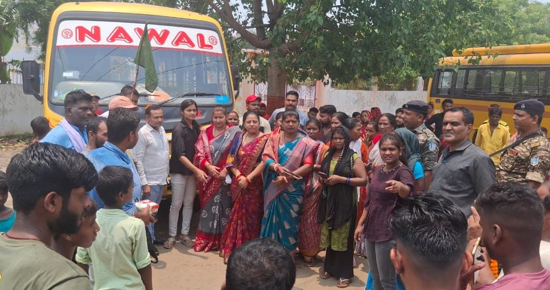 धनबादः BCCL व जेरेडा की पहल, बेलगड़िया के लिए मुफ्त बस सेवा शुरू