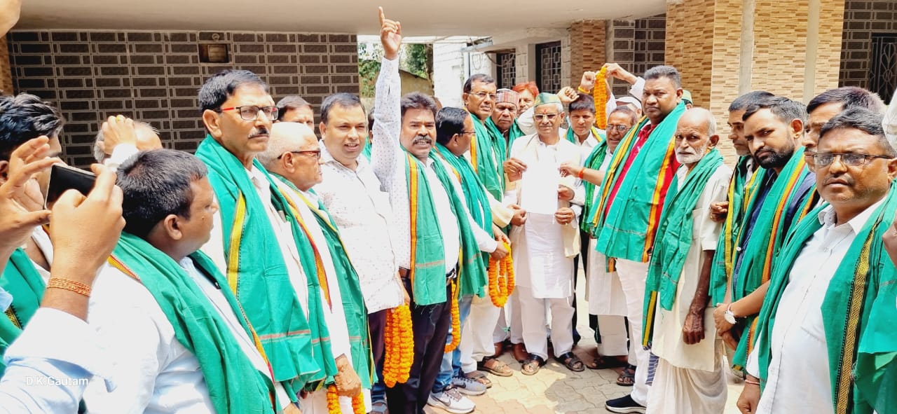 लातेहारः छठी बार निर्विरोध राजद जिला अध्यक्ष बने रामप्रवेश यादव