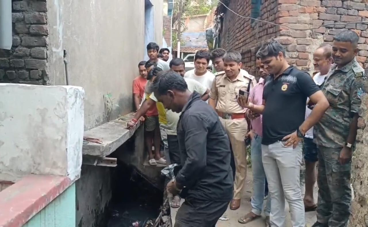 झरिया में नाले में मिला भ्रूण, जांच में जुटी पुलिस