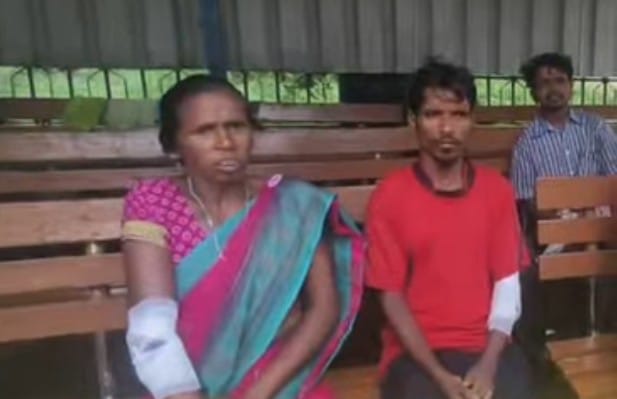 चाईबासाः मजदूरों से भरे टाटा मैजिक पर बिजली का तार गिरा, आधा दर्जन लोग घायल
