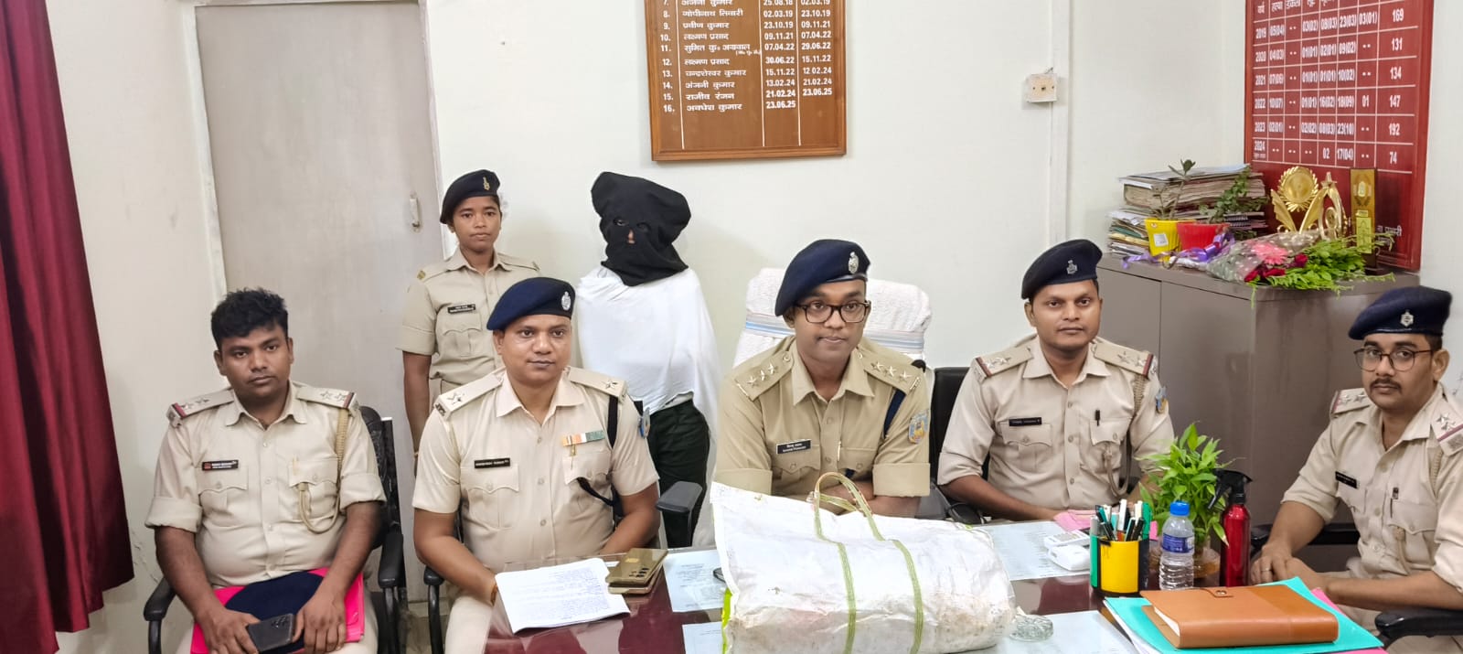 चक्रधरपुरः महिला ने बच्ची के साथ मिलकर ज्वेलरी दुकान में की थी चोरी