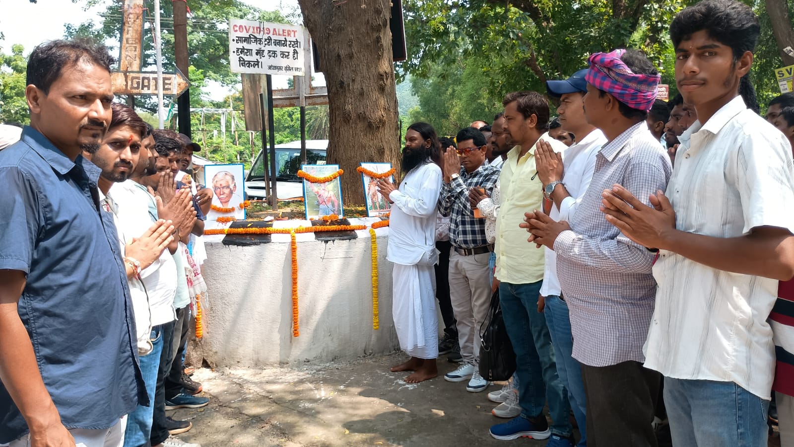 जमशेदपुरः जल, जंगल, जमीन बचाने को आदिवासी एकजुट हों- बाबूलाल सोरेन