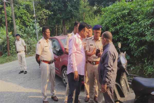 जमशेदपुर: बिरसानगर में टाटा मोटर्स के ठेकेदार के ऑफिस से 10 लाख की लूट