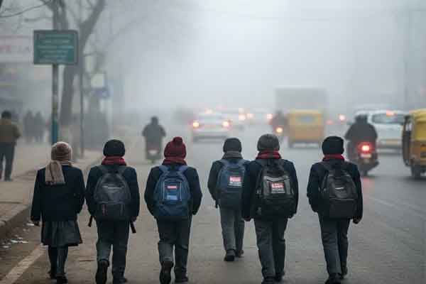 SCHOOL ALERT: रांची में ठंड के कारण स्कूलों का समय बदला, छोटे बच्चों की छुटटी