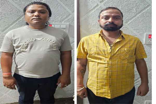 रांची : अपराधी संदीप थापा समेत दो को पूछताछ के लिए लाया गया थाना