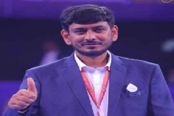 झारखंड पुलिस के तेज नारायण बने बहरीन यूथ कबड्डी टीम के हेड कोच