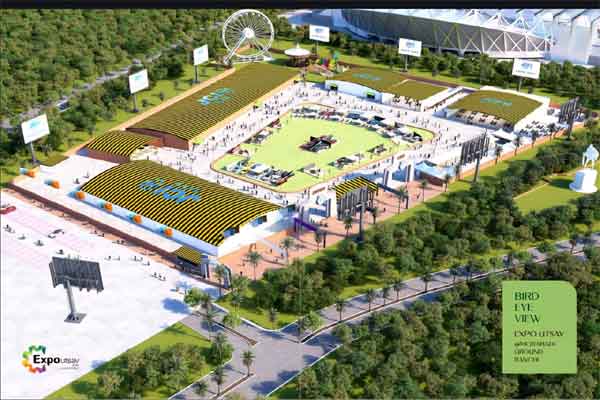 एक्सपो उत्सव 2025: 16 सितंबर से मोरहाबादी मैदान में एक्सपो मेला