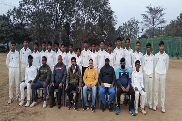 रांची की अंडर-14 क्रिकेट टीम गुमला के लिए रवाना होगी, पहला मैच रविवार को