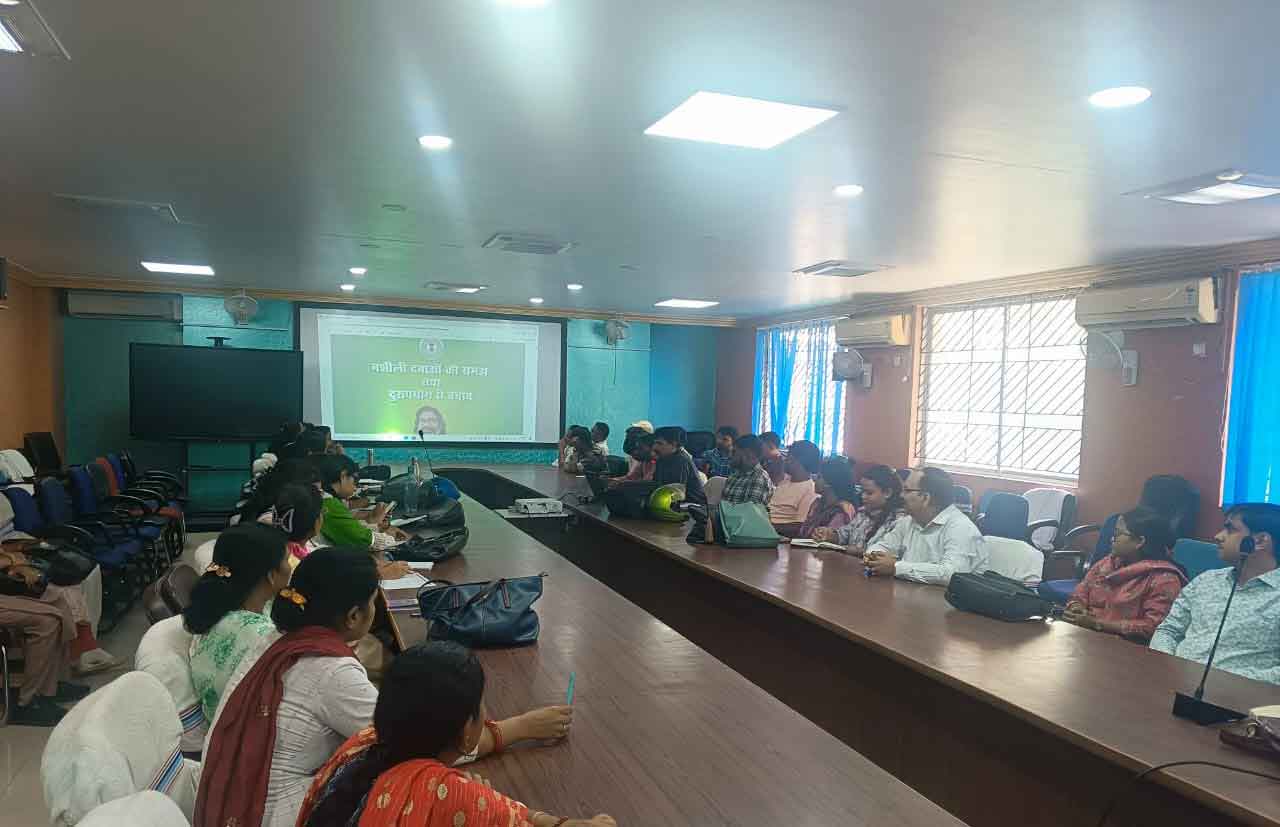 सिविल सर्जन ऑफिस में नशा मुक्ति अभियान ट्रेनिंग का हुआ समापन