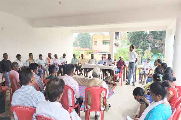 धर्मांतरित ईसाइयों के जाति प्रमाण पत्र रद्द करने पर हुई बैठक