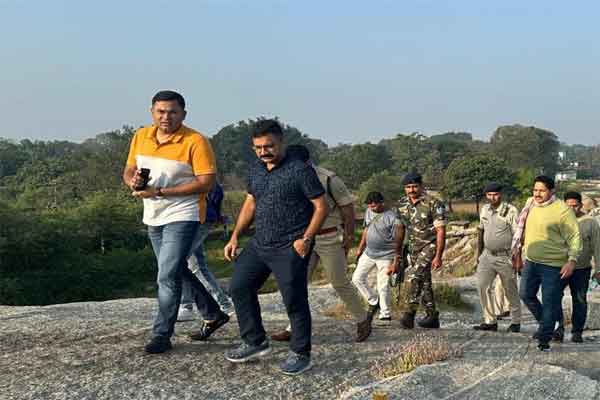 रांची पुलिस ने 12 घंटे के अंतराल में किया दो एनकाउंटर, TPC के नाम पर रंगदारी मांगने वाले अपराधी को मुठभेड़ में लगी गोली