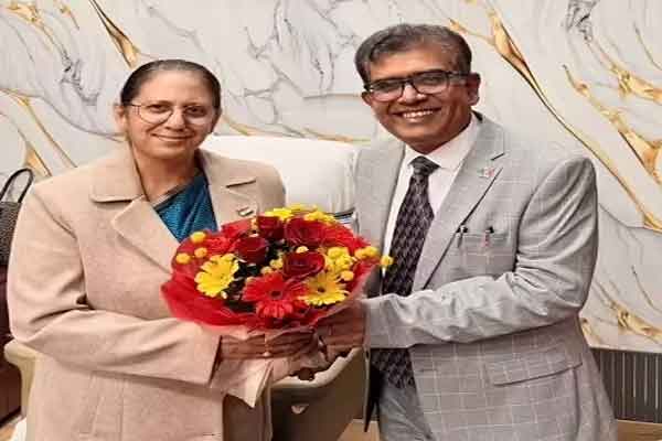 डॉ जयति सिमलाई की फिर से वापसी, रिनपास की बनीं निदेशक