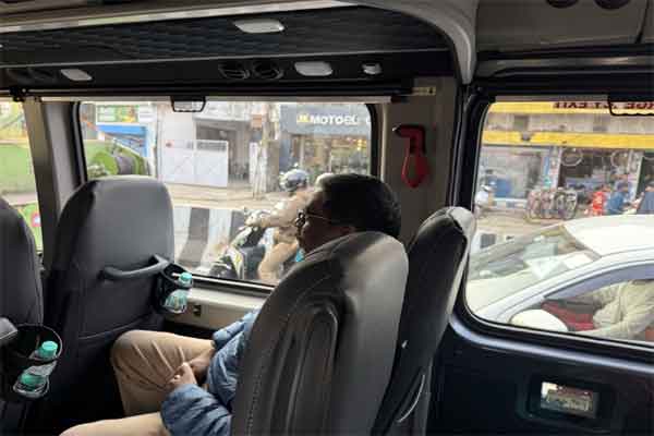 CM हेमंत सोरेन ने रांची का लिया जायजा, आवागमन सहित नागरिक सुविधाओं को जाना