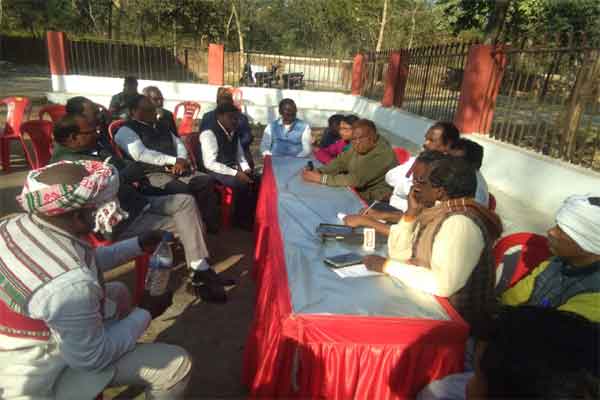 पड़हा राजा सोमा मुंडा की हत्या के विरोध में 16 को मशाल जुलूस, 17 को झारखंड बंद का ऐलान