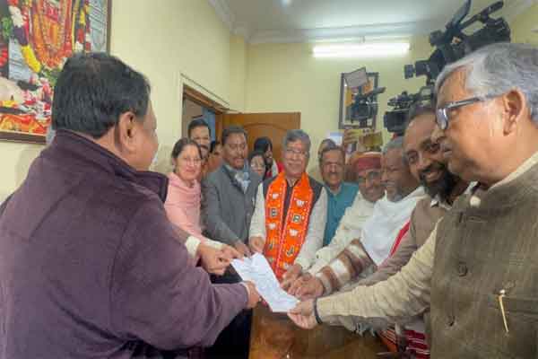 प्रदेश अध्यक्ष के लिए एक व राष्ट्रीय परिषद के लिए 21 नामांकन मिले: जुएल उरांव