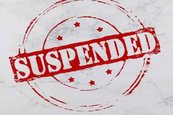 केस दर्ज करने के नाम पर एक लाख रुपया मांगने वाला दरोगा सस्पेंड