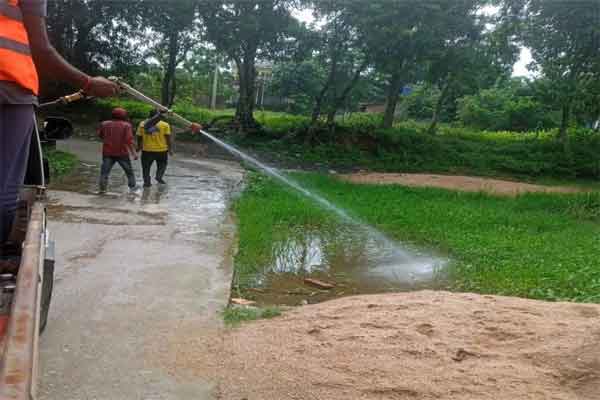 रांची में ‘स्वच्छ पथ अभियान’ की शुरुआत, टूटी सड़कें होंगी दुरुस्त, मच्छरों पर लगेगा ब्रेक