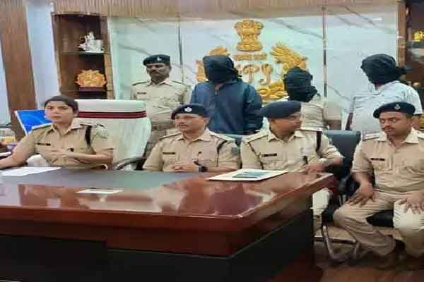 पाकुड़: जमीन विवाद में हुए गोलीबारी का खुलासा, पिस्तौल के साथ 3 आरोपी अरेस्ट