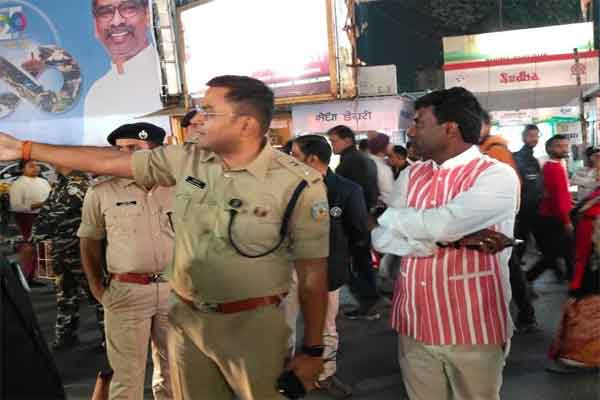 झारखंड स्थापना दिवस समारोह: राजधानी में सुरक्षा टाइट, 1000 से अधिक जवान तैनात