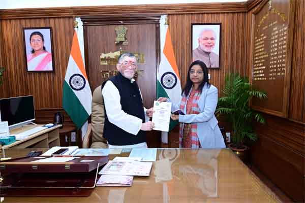 झारखंड स्थापना दिवस समारोह : राज्यपाल को दिया गया औपचारिक आमंत्रण