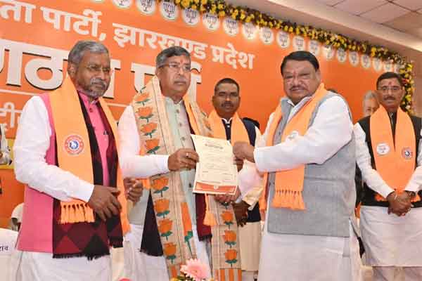 आदित्य साहू को प्रदेश बीजेपी अध्यक्ष की कमानः बूथ कार्यकर्ता से प्रदेश अध्यक्ष तक का सफर