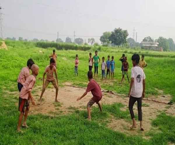 ग्रामीण युवाओं को खेल के प्रति प्रोत्साहित करने की योजना भी अधूरी