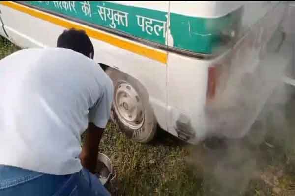 झारखंड में 108 एंबुलेंस सेवा चरमराई: खराब वाहनों से बढ़ा हादसे का खतरा, लगा लापरवाही का आरोप