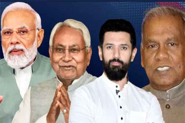 वोट शेयर विश्लेषणः ना NDA का बढ़ा, ना MGB का कम हुआ, LJP व PK का असर रहा