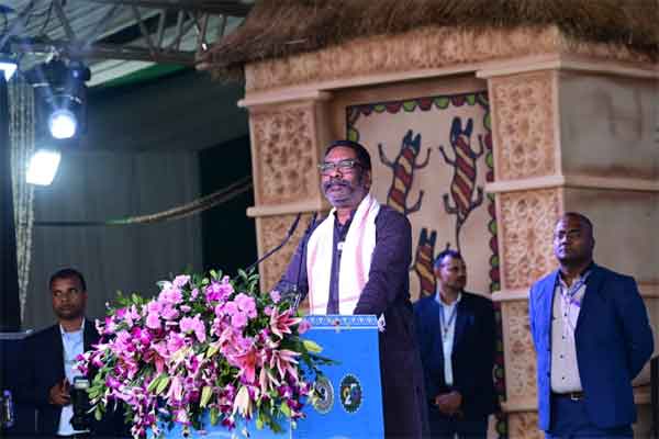 हम आदिवासी ही नहीं, देश के मूलवासी हैं और देश के प्रथम वारिस भीः सीएम