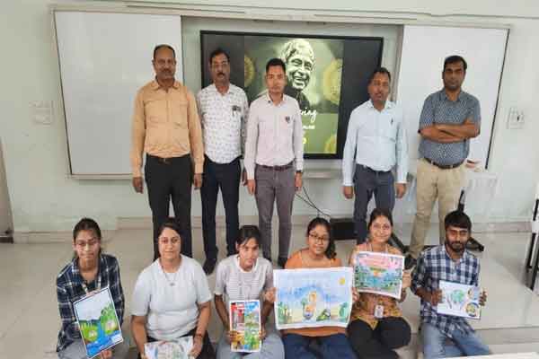 मिसाइल मैन की स्मृति में रचनात्मक और प्रेरणादायक गतिविधियां आयोजित