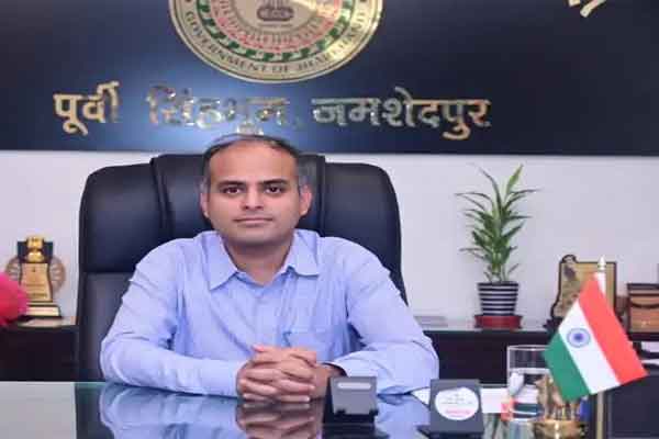 जमशेदपुर DC कर्ण का 164 का बयान दर्ज,शराब घोटाला में विनय चौबे की भूमिका पर सवाल