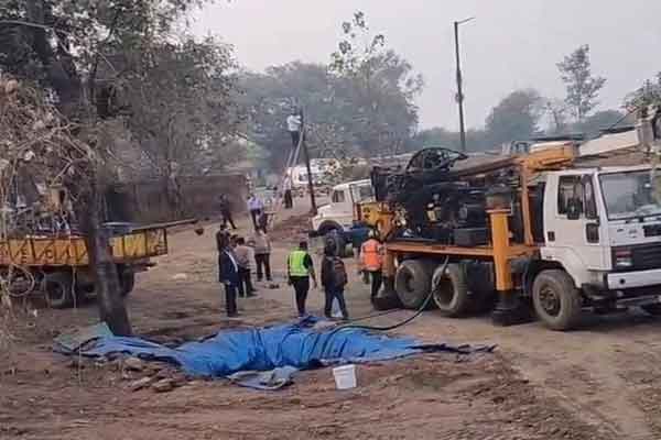 केंदुआडीह गैस रिसाव: बोरहोल ड्रिलिंग शुरू, नाइट्रोजन फिलिंग से गैस नियंत्रण की कोशिश