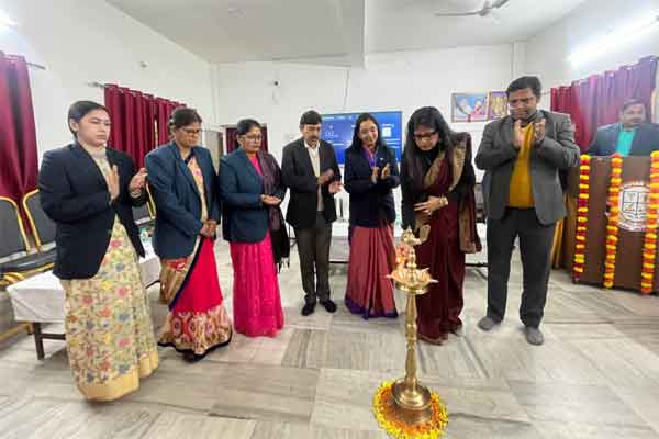 रामगढ़ : राधा गोविंद विवि के शिक्षा विभाग में लेक्चर सीरीज का हुआ आयोजन