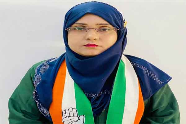 विश्व अल्पसंख्यक दिवस पर रामगढ़ से सैकड़ों कांग्रेस कार्यकर्ता होंगे शामिल: जोया परवीन